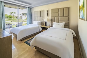 1 bedroom, free minibar, in-room safe, desk