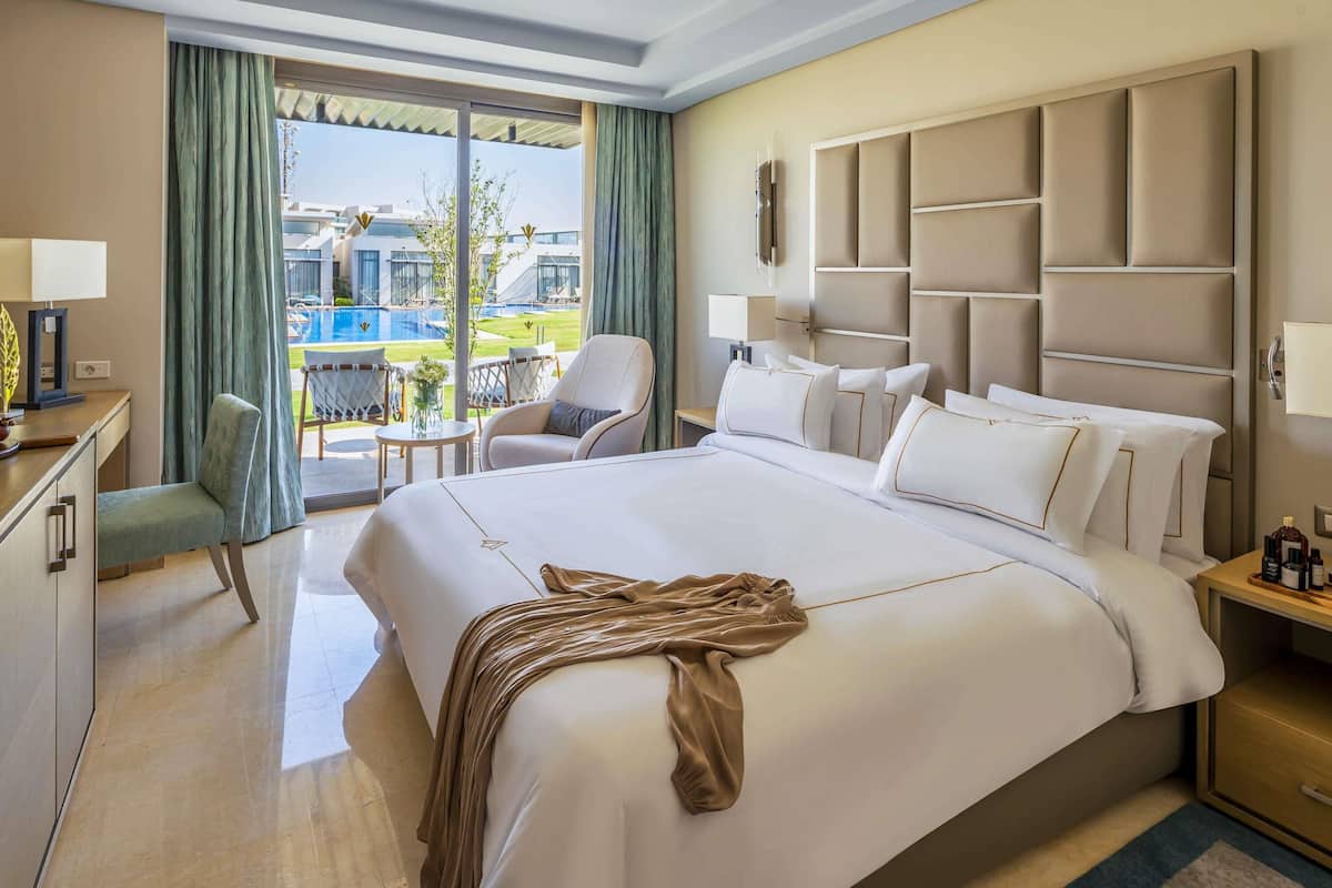 Villa, 2 Single Beds, Poolside