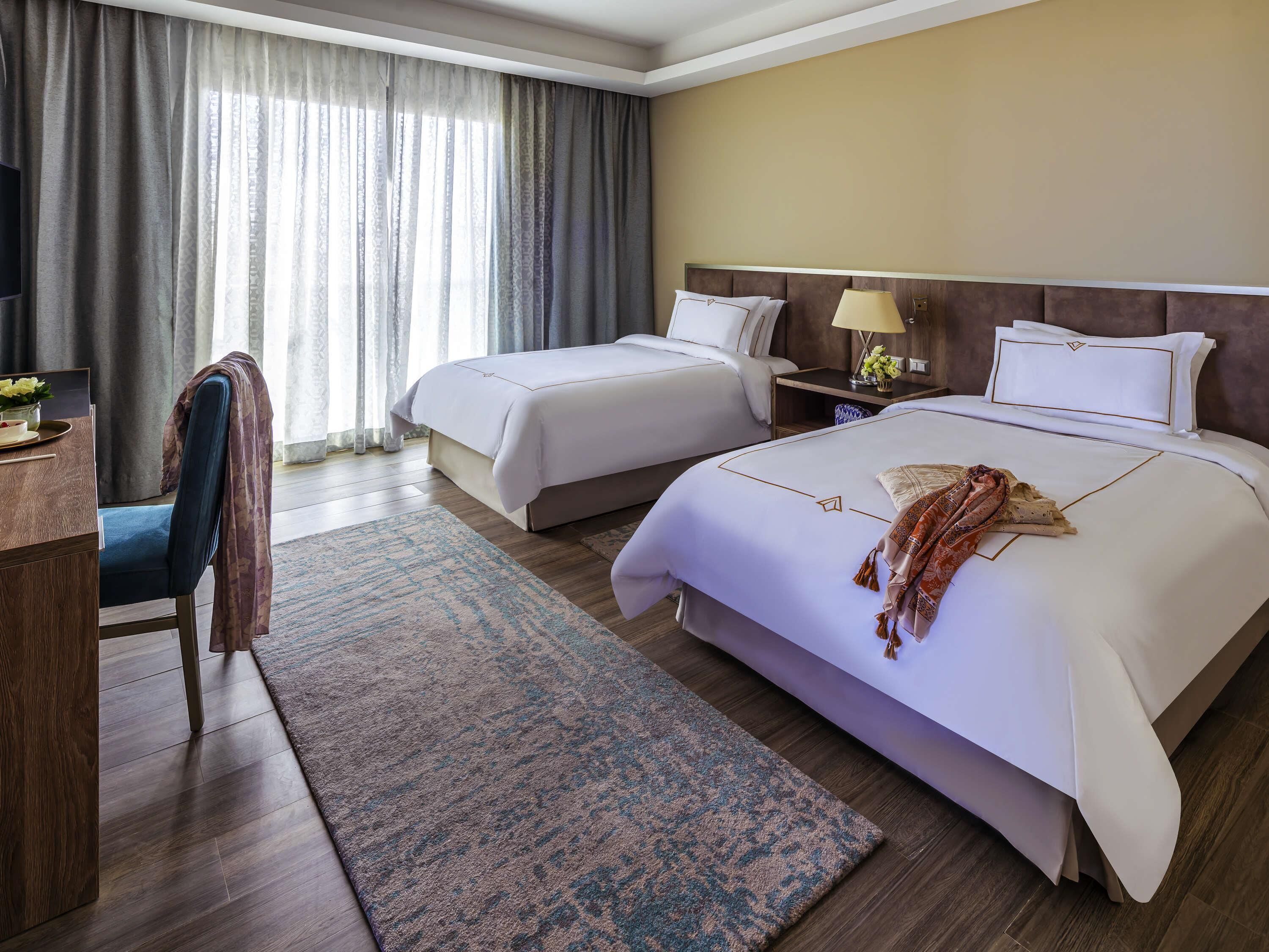 1 bedroom, free minibar, in-room safe, desk