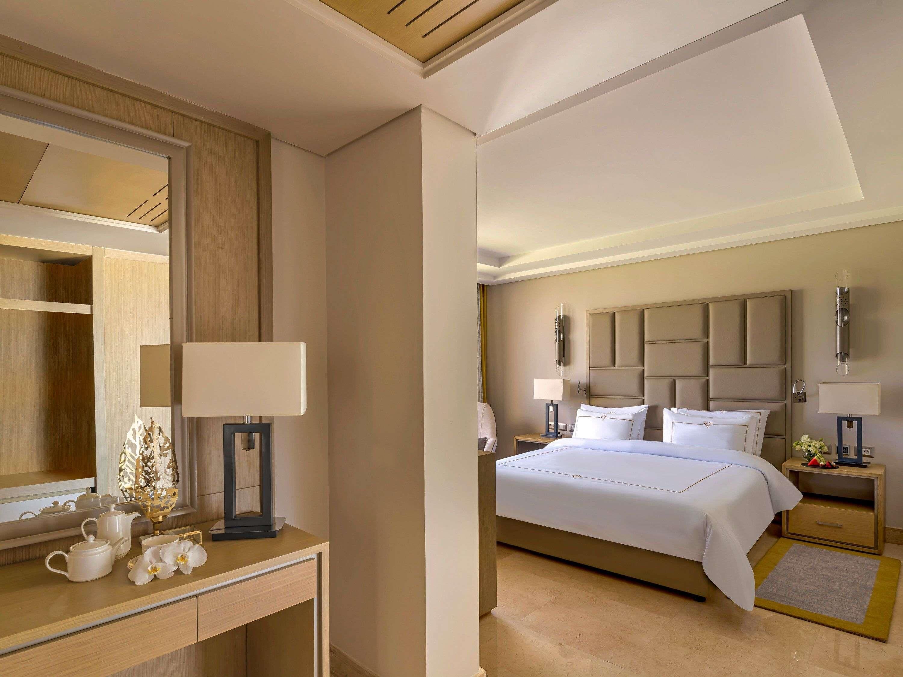 Pool Villa With Twin Beds | 1 間睡房、迷你吧贈品、房內夾萬、書桌