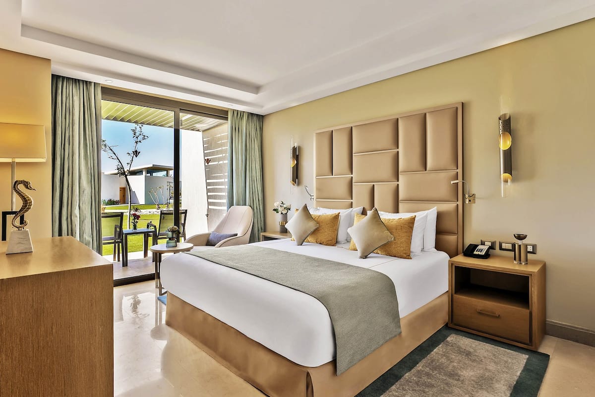 1 bedroom, free minibar, in-room safe, desk