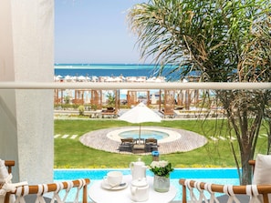 1 bedroom, free minibar, in-room safe, desk - Rixos Premium Magawish Suites and Villas (Hurghada)