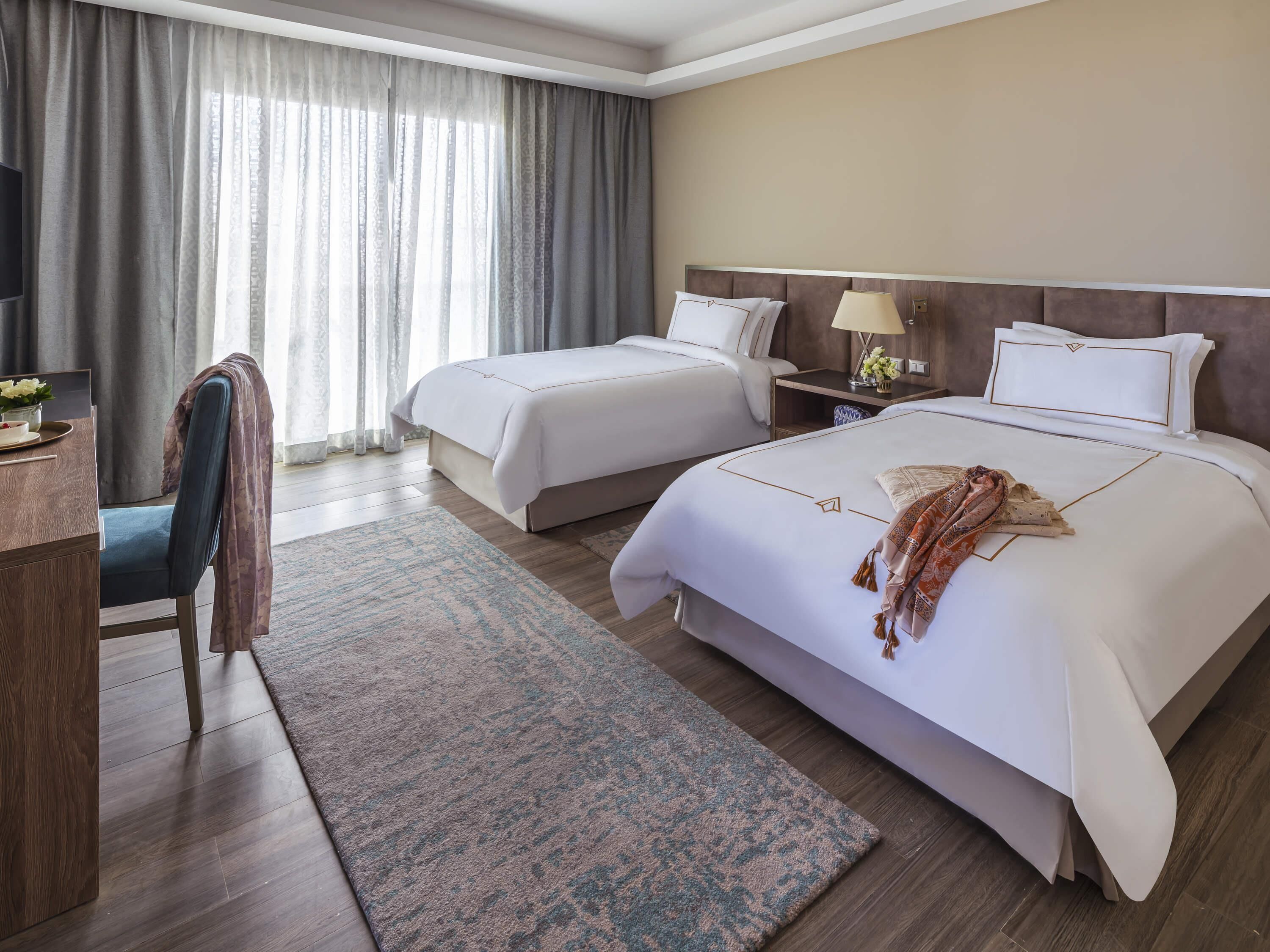 1 bedroom, free minibar, in-room safe, desk