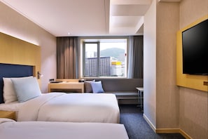 View from room - Hotel Midcity Myeongdong (Seoul)
