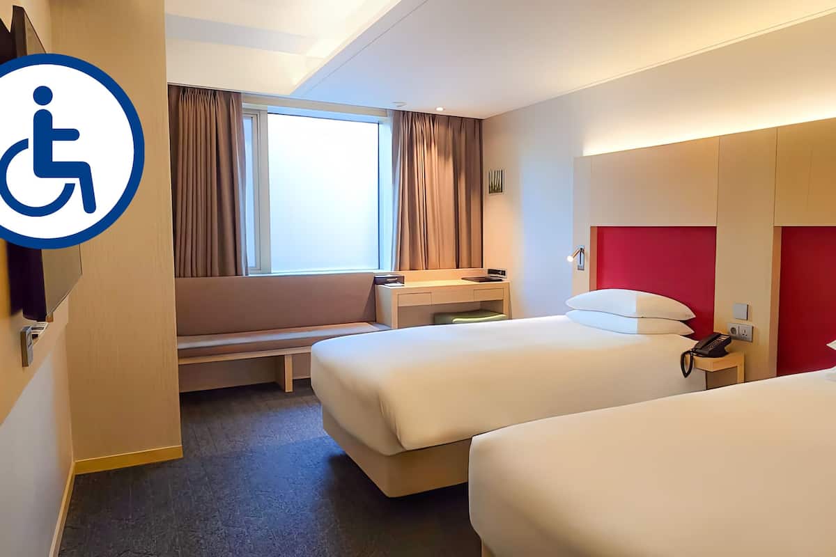 Standard Accessible (Double/Twin Room Subject to Availability)
