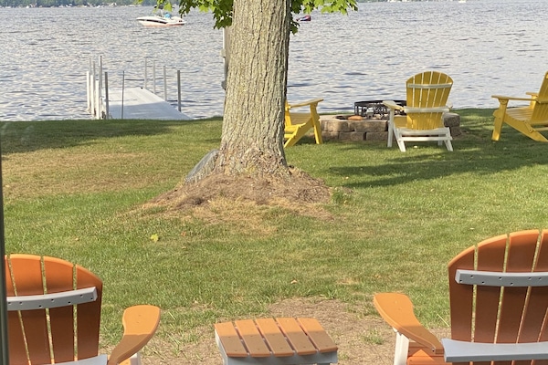 Àrea exterior de l'allotjament