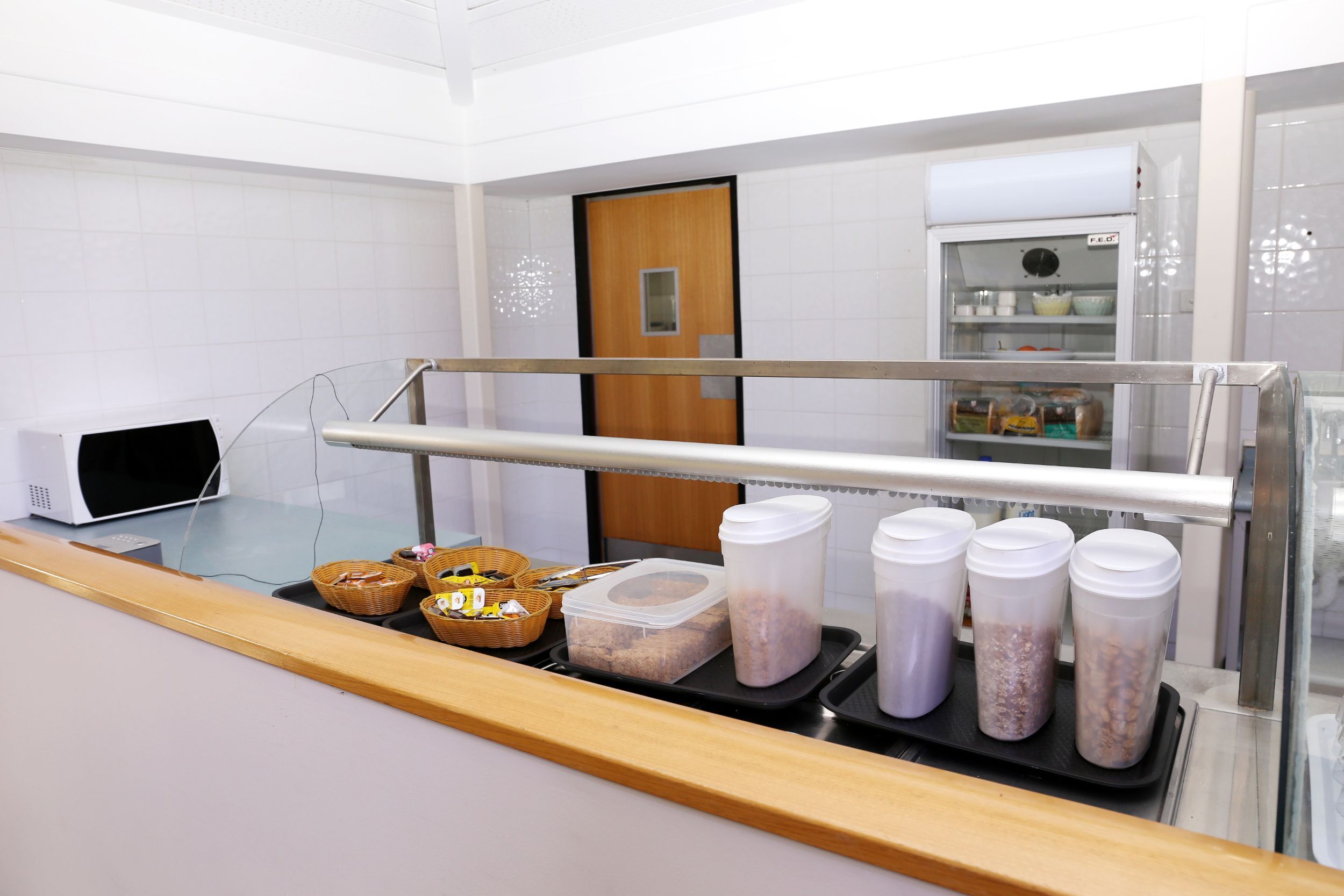 Daily continental breakfast for a fee