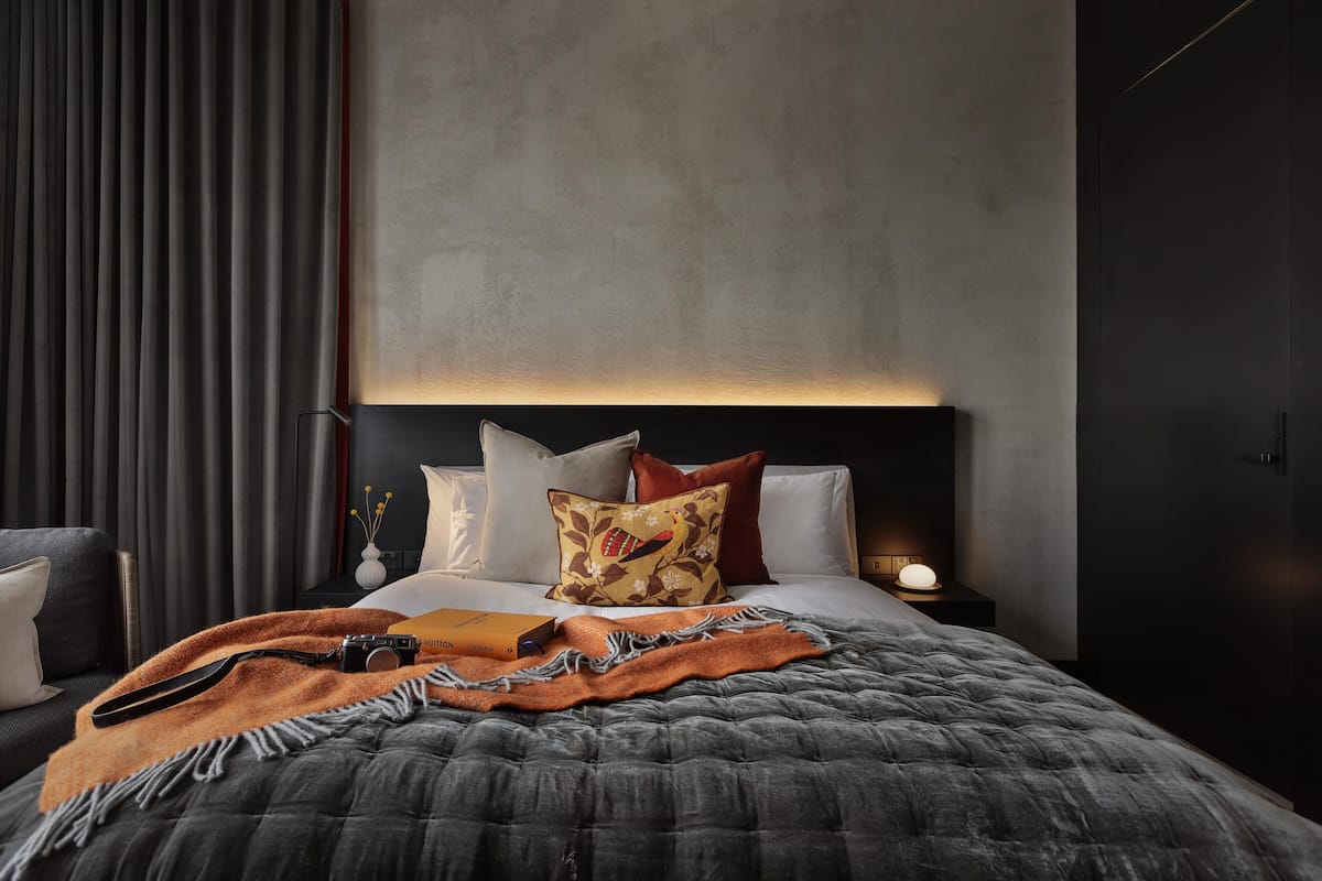 Luxury Suites | Cadar kapas Mesir, peralatan tempat tidur premium, bar mini percuma