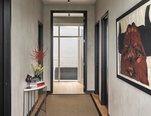 Entrada interior