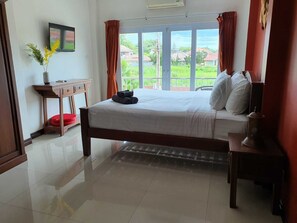 Deluxe-Villa | Ausblick vom Zimmer