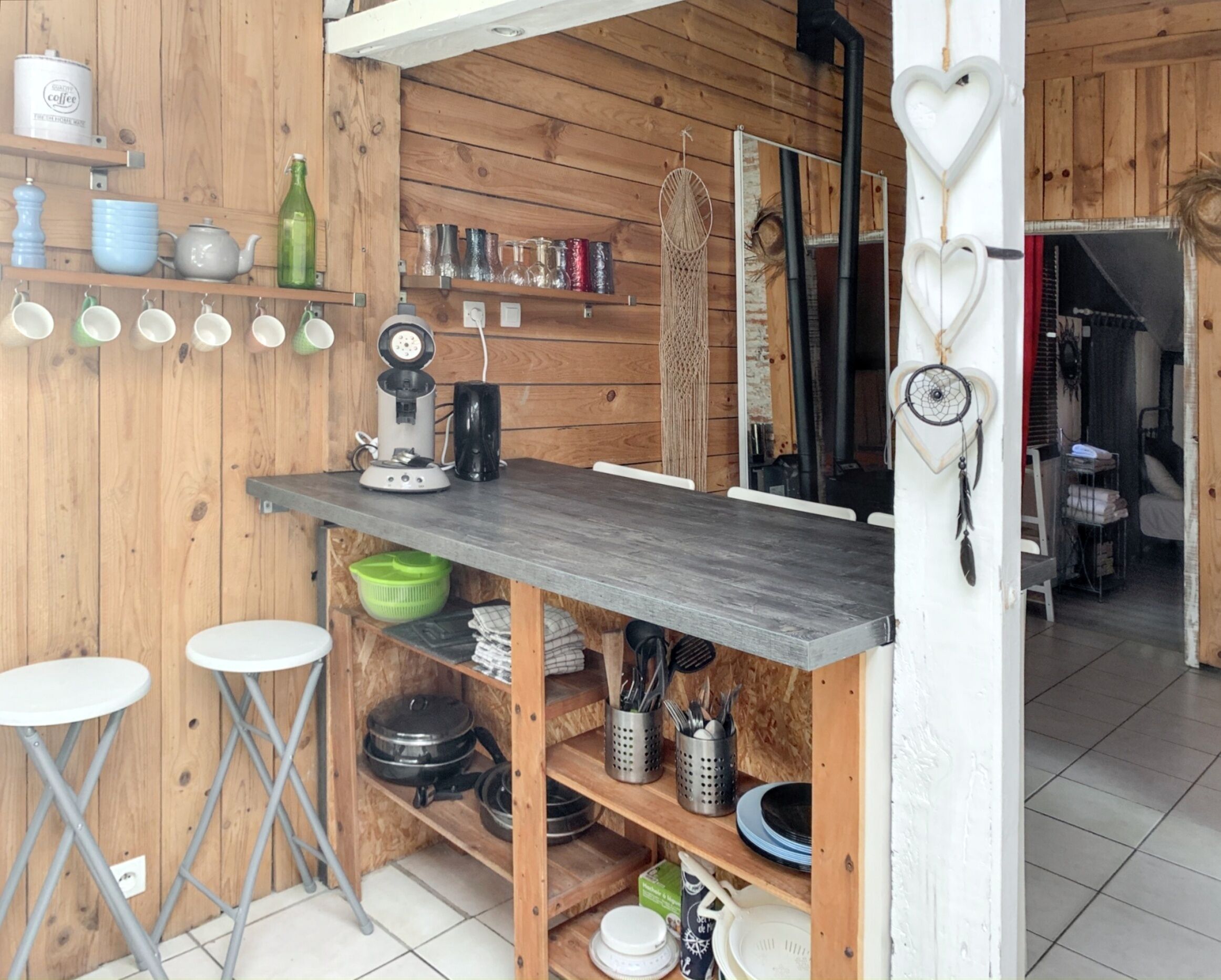 Opções para refeição