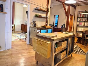 Interior - Creative Williamsburg Brooklyn 1 BR Loft near Domino Park (Brooklyn)