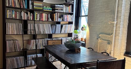 Creative Williamsburg Brooklyn 1 BR Loft near Domino Park