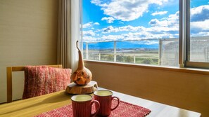 Vue depuis le balcon