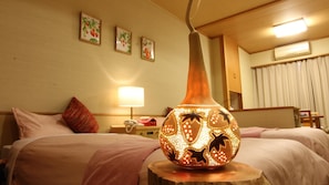 時尚客房, 非吸煙房 (Japanese Western Corner Room, Ichigo) | 高級寢具、客房內保險箱、書桌、免費無線上網