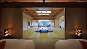 Premium Villa, 1 Bedroom, Non Smoking, River View (Japanese Western Style, Villa Dewa Sanzan)