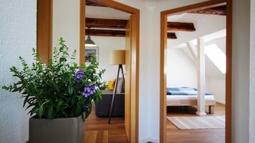 1 Schlafzimmer, kostenloses WLAN, Bettwäsche