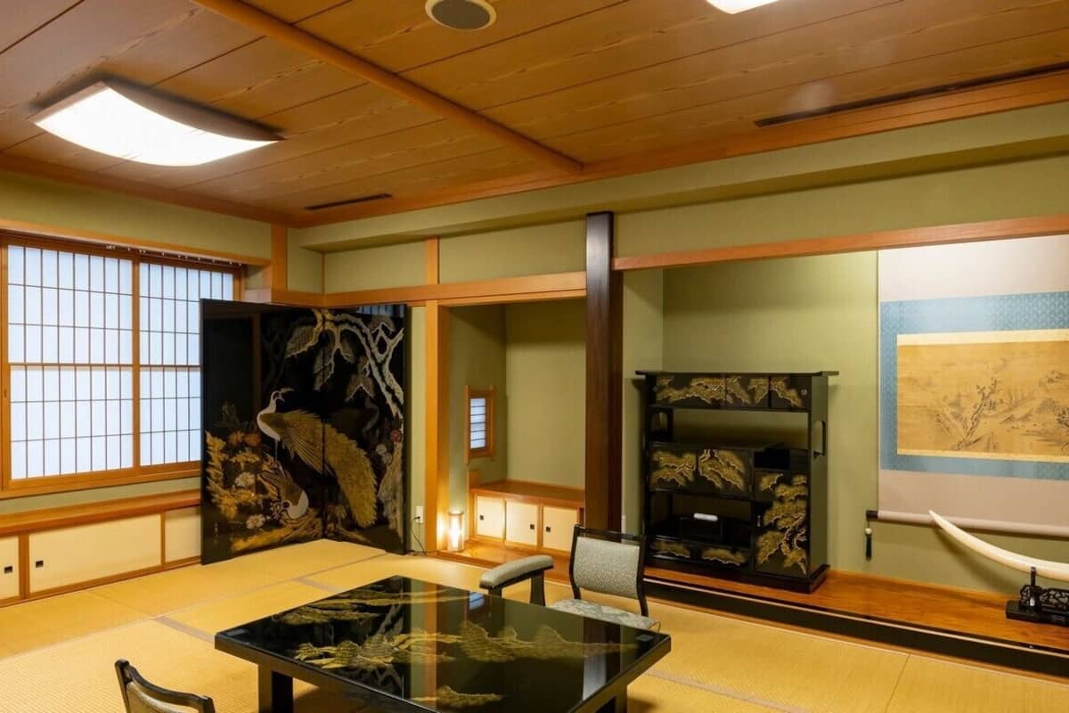 住宿内部