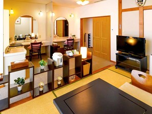 Women Only Japanese Style Room (Shared Bathroom) Non Smoking | In-room safe, desk, free WiFi