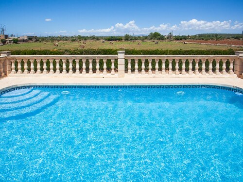 Na Frare. Pool, garden & country 6p. Ses Salines