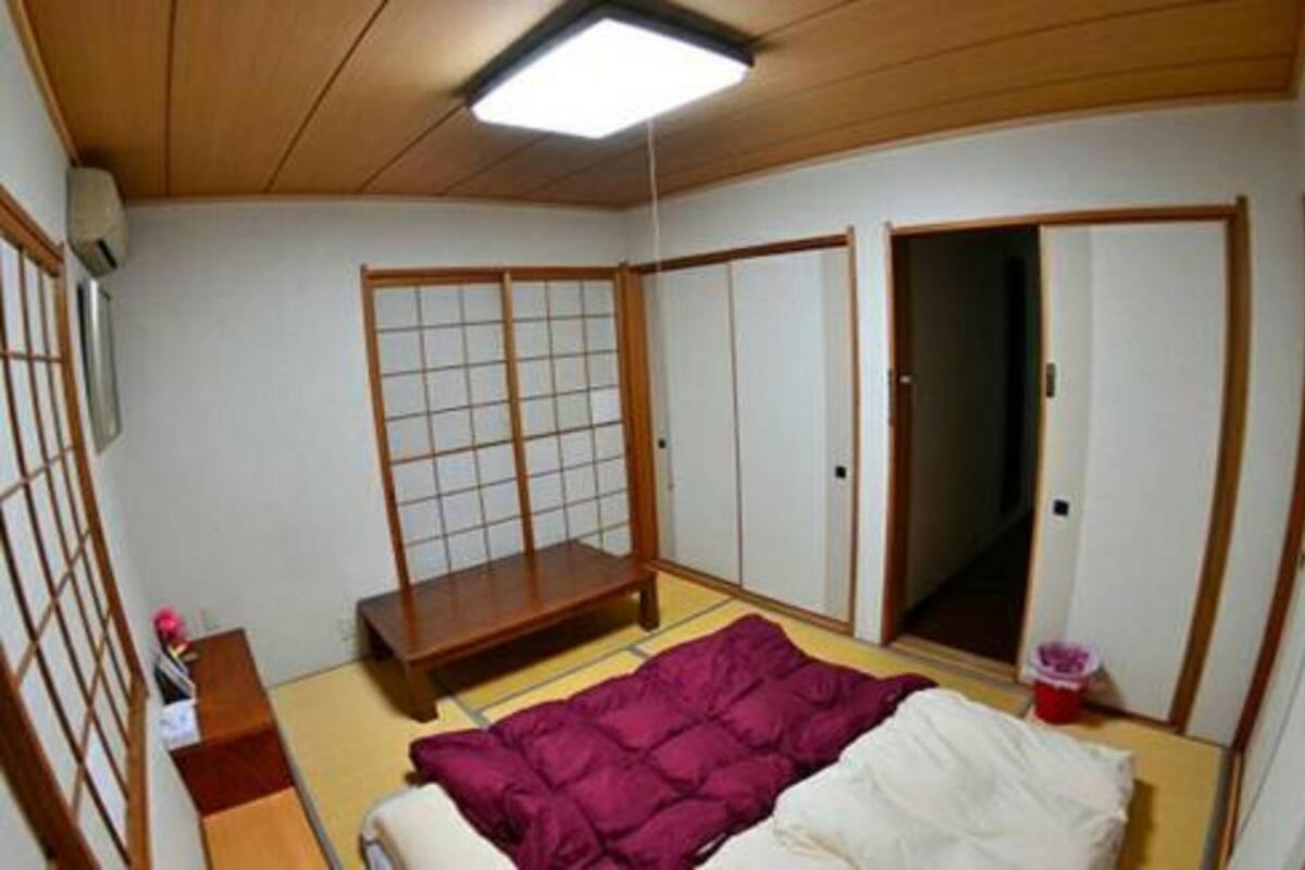 客房, 共用浴室 (Tatami for 2 Guests) | 書桌、免費 Wi-Fi