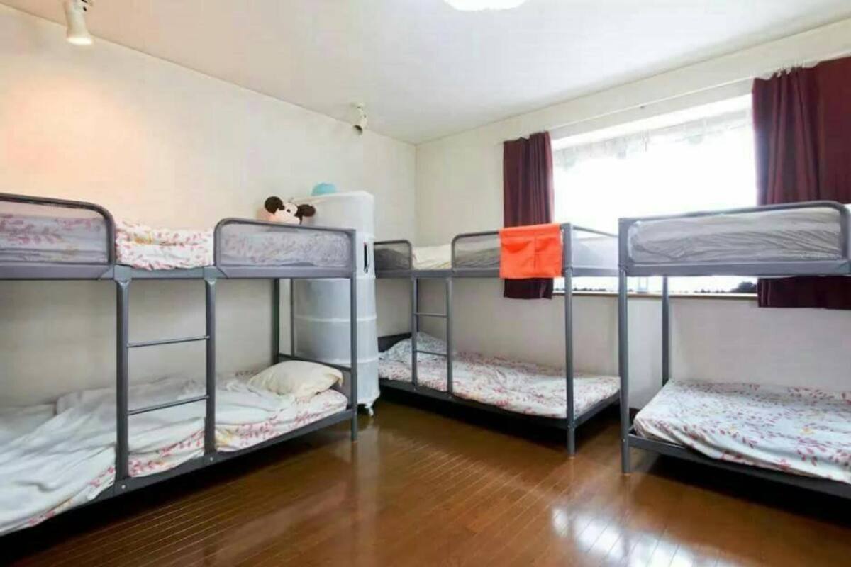 客房, 共用浴室 (for 8 Guests) | 書桌、免費 Wi-Fi