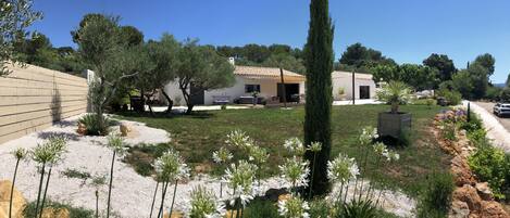 Parco della struttura