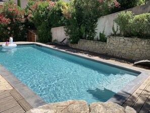 Außenpool, beheizter Pool