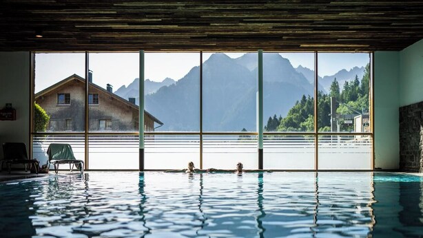 Pool - Landal Brandnertal (Buerserberg)