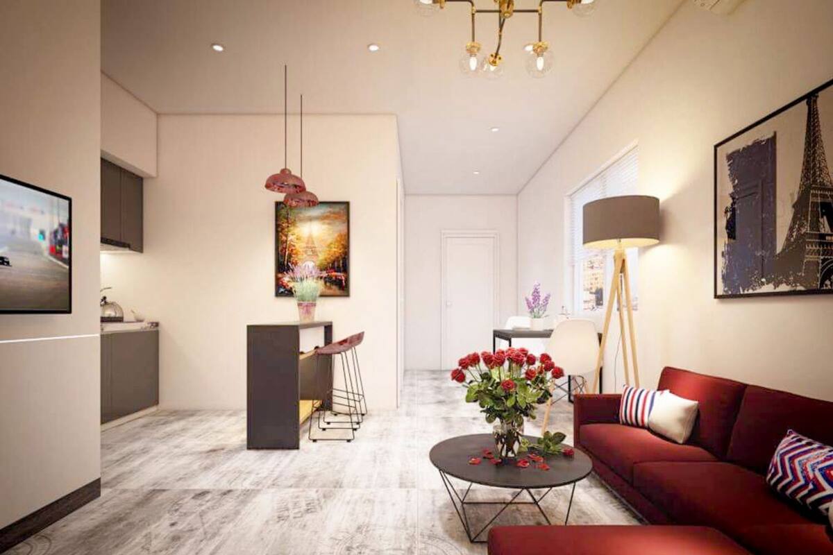 Family Apartment | Living area