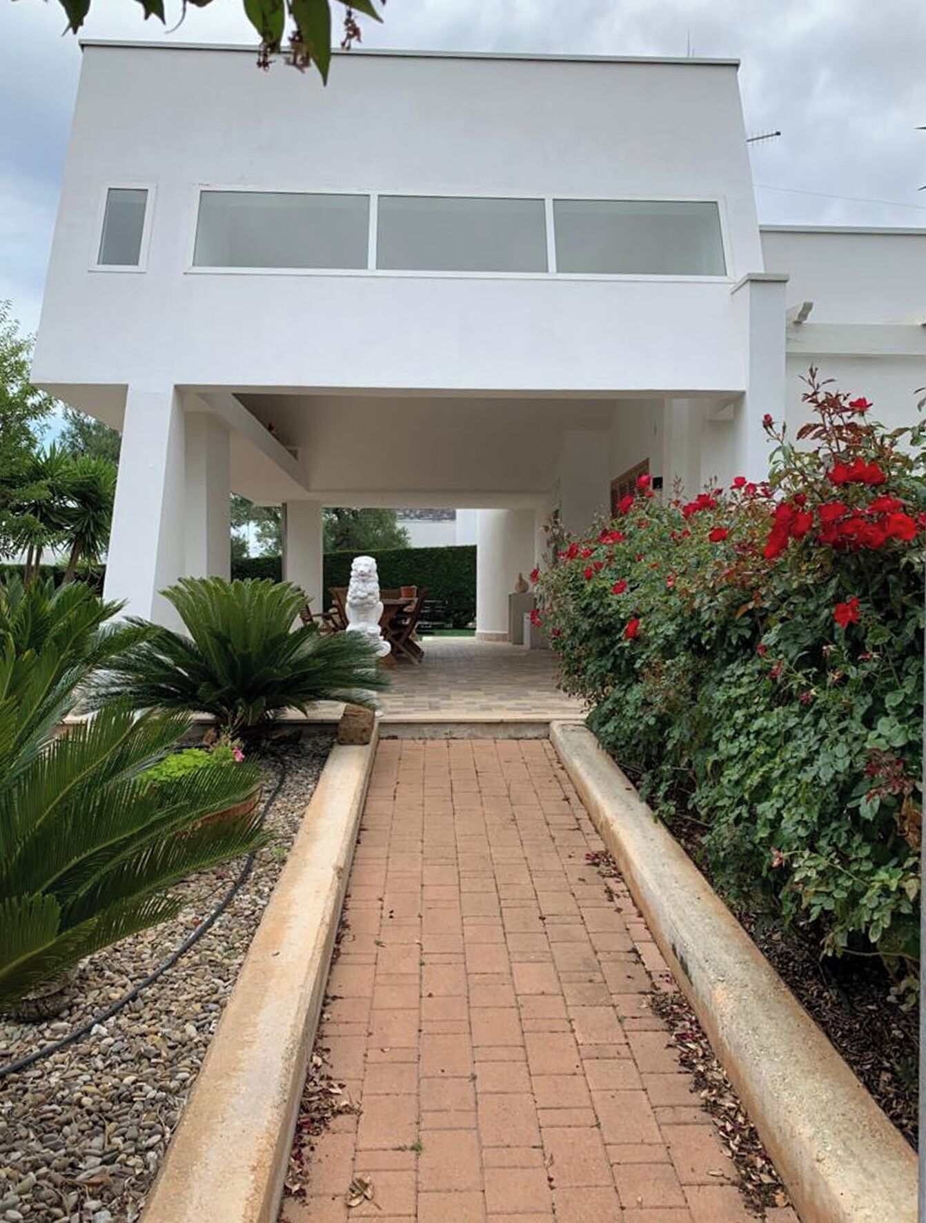 Parco della struttura