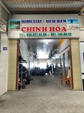 Front of property