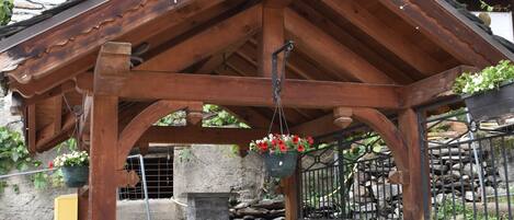 Enceinte de lâhĂ©bergement