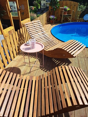 Willkommen in der wunderschönen  3 Flüsse Stadt bei Andrea und Axel <br>