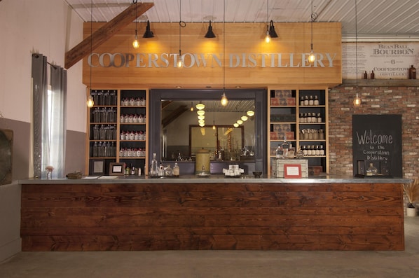 Bar (en la propiedad)