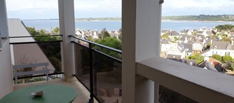 Apartment with panoramic sea view over the bay of Perros Guirec