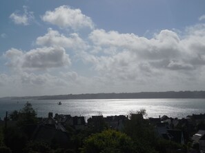 On the beach - Apartment with panoramic sea view over the bay of Perros Guirec (Perros Guirec)