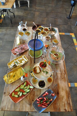 Buffet - Hotel Casa Art (Troyan)