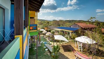 Suite – junior | Utsikt fra balkong