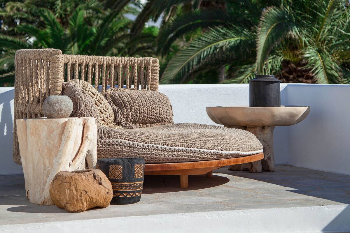 Suite – deluxe (Gialos) | Terrasse/patio
