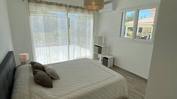 1 chambre, Wi-Fi, draps fournis