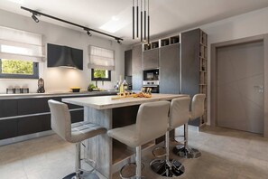 Private kitchen - Villa Maria Markovici (Vizinada)