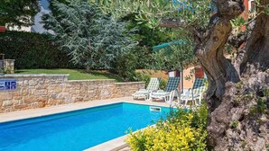Pool - House Parenzana (Vizinada)