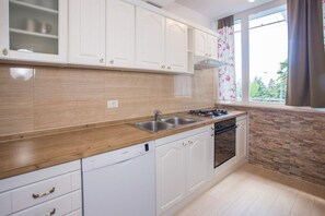Private kitchen - Apartment Tereza (Porec)