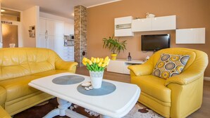 Apartamento (A1) | Sala de estar