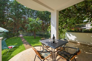 Appartement (A1) | Terrasse/patio