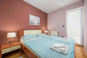 Apartment (A1) | 1 bedroom, bed sheets