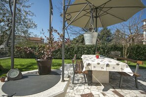 Terrace/patio - Apartment Tatty (Porec)