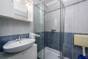 Apartamento (A2) | Banheiro | Toalhas de banho 