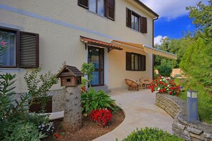 Entrada da propriedade